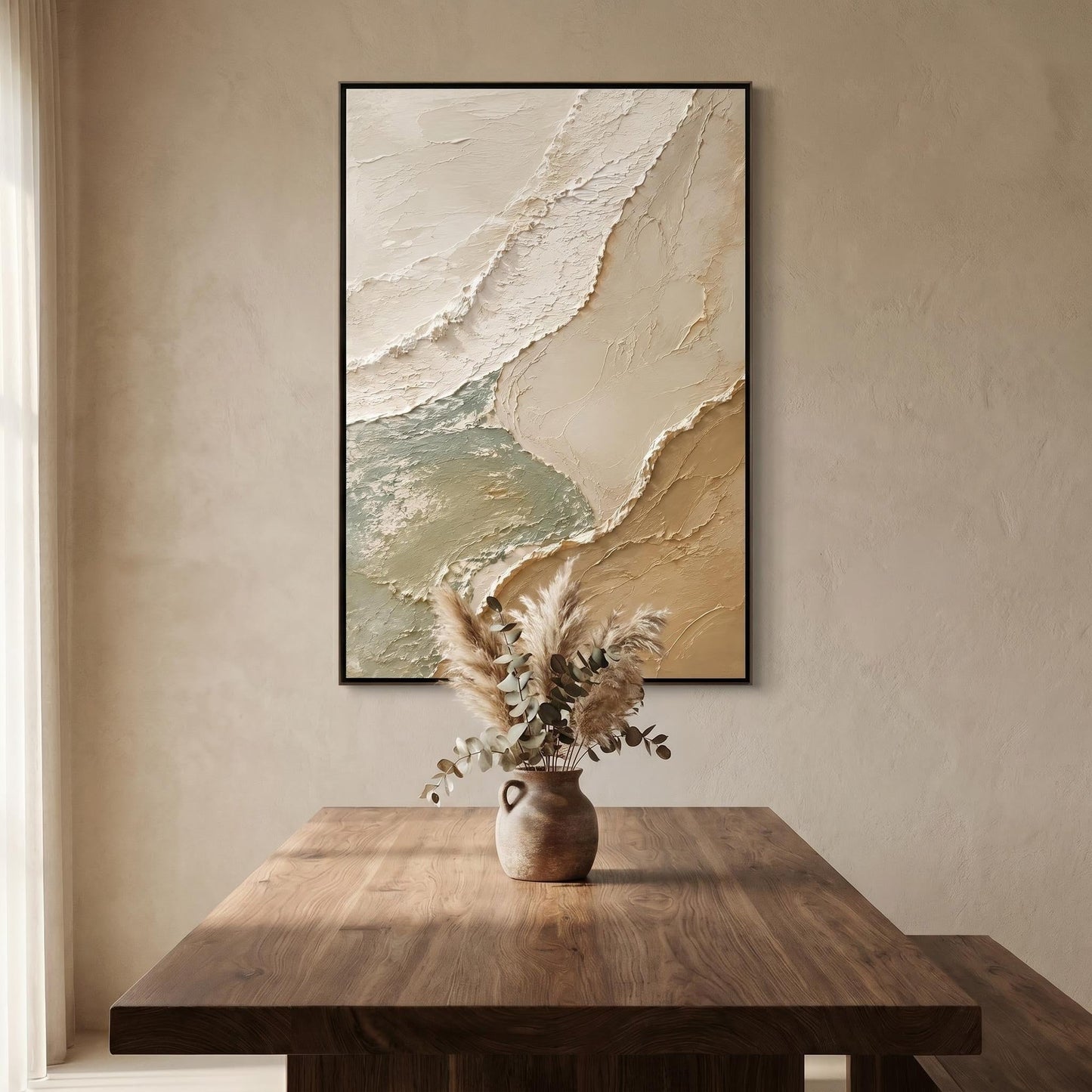 Minimalism - Textured Earth & Sage
