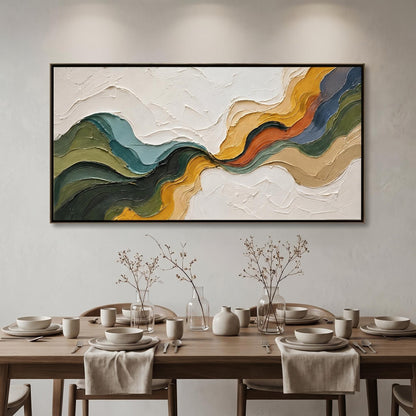 Minimalism - Textured Mountain Flow