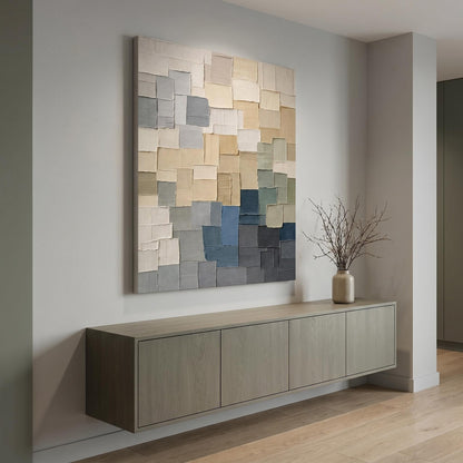 Minimalism - Gradient Patchwork