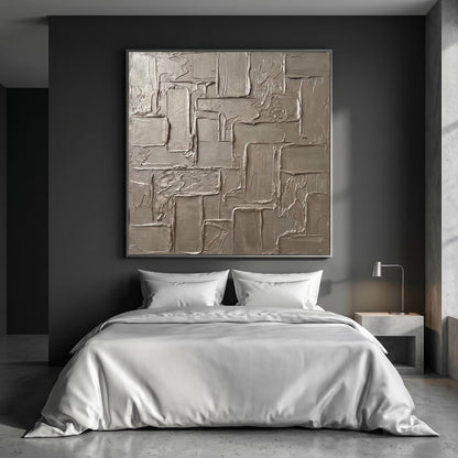 Wabi-Sabi Wall Art - Quiet Geometry