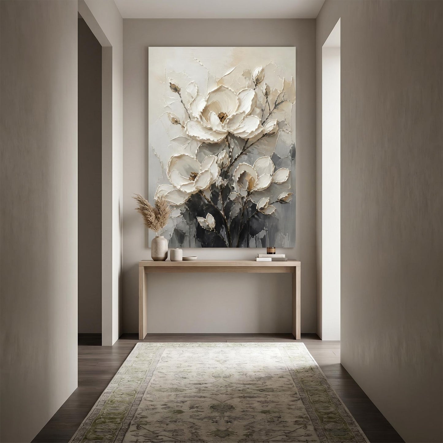 Minimalism - Gilded Magnolia