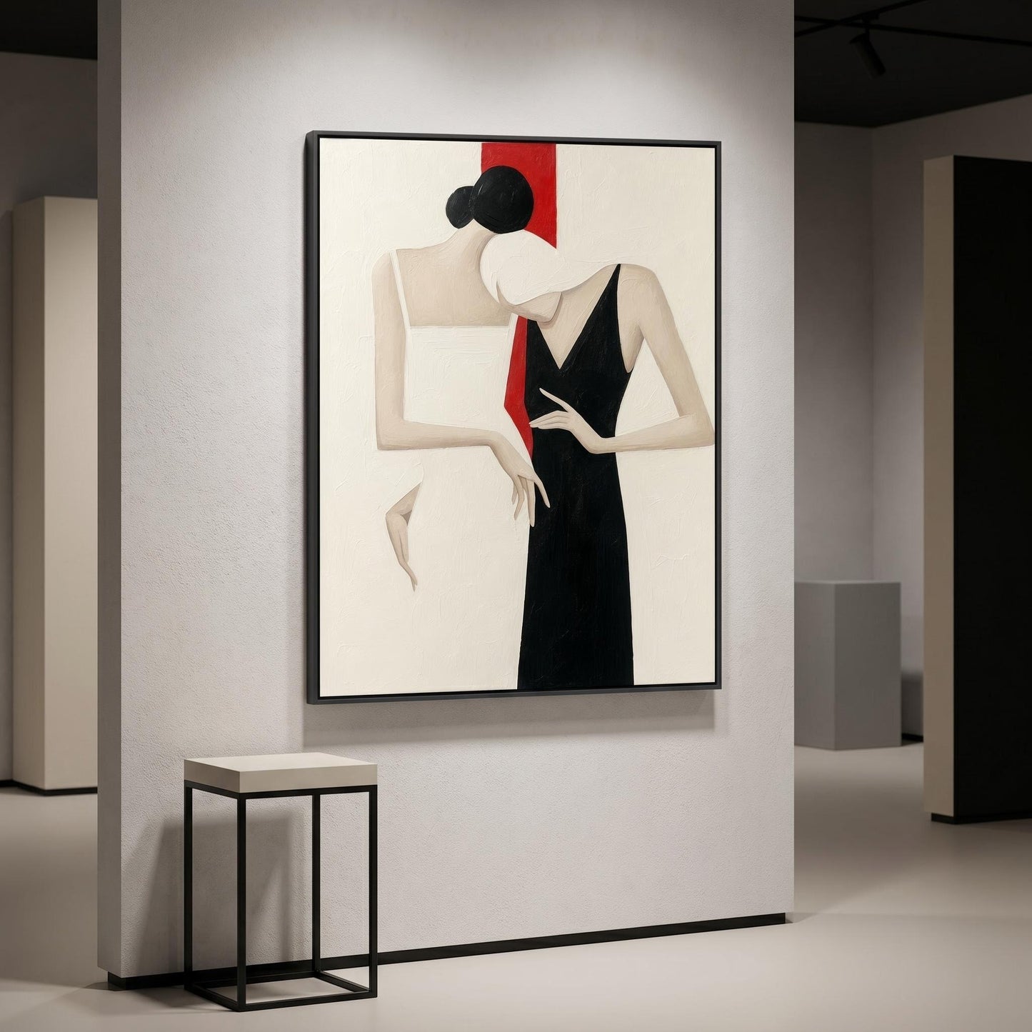 Minimalism - Black & White Grace