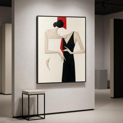 Minimalism - Black & White Grace
