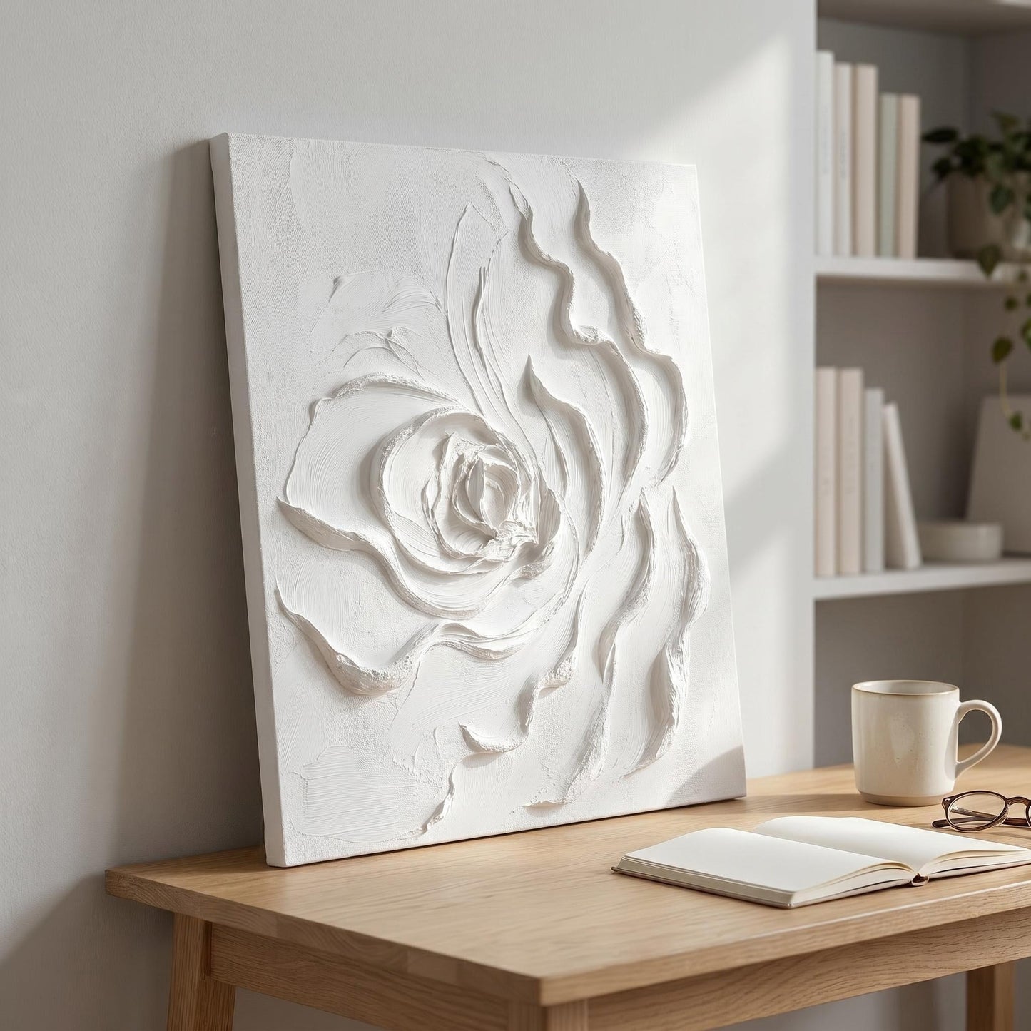 Minimalism - Monochrome Rose