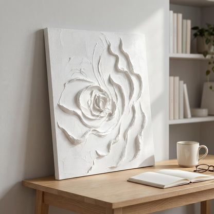 Minimalism - Monochrome Rose