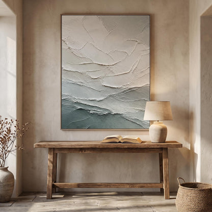 Wabi-Sabi Wall Art - Textured Shore