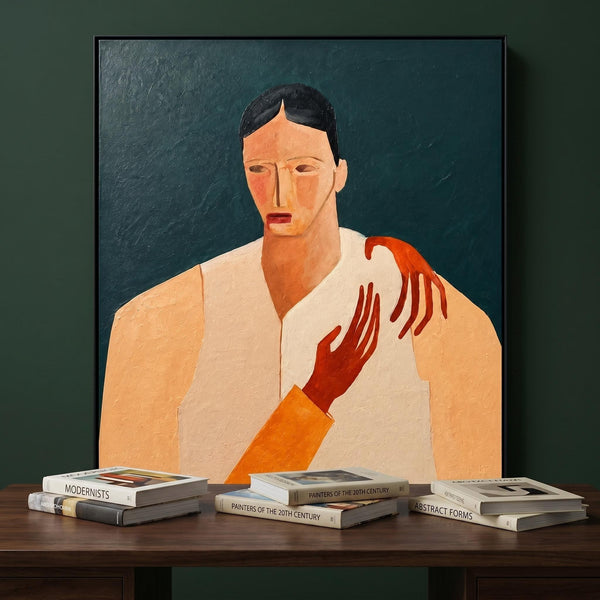 Abstract Art Painting - Protective Grace