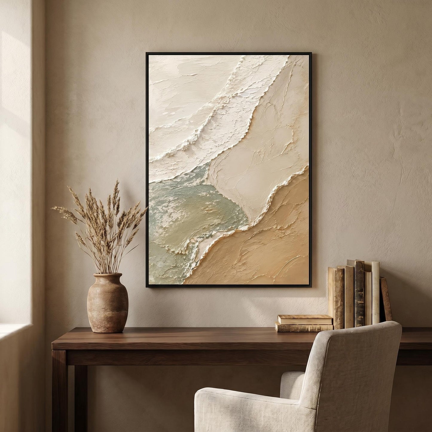 Minimalism - Textured Earth & Sage