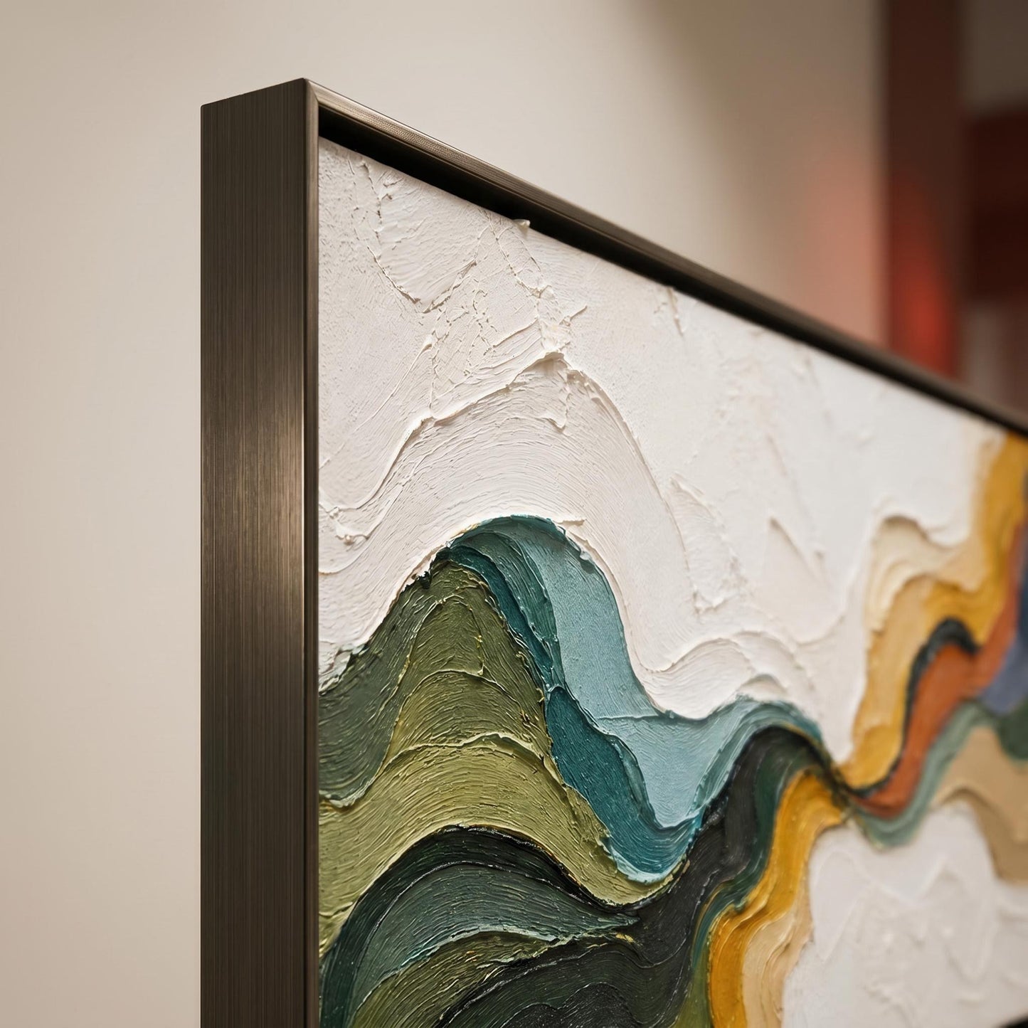 Minimalism - Textured Mountain Flow