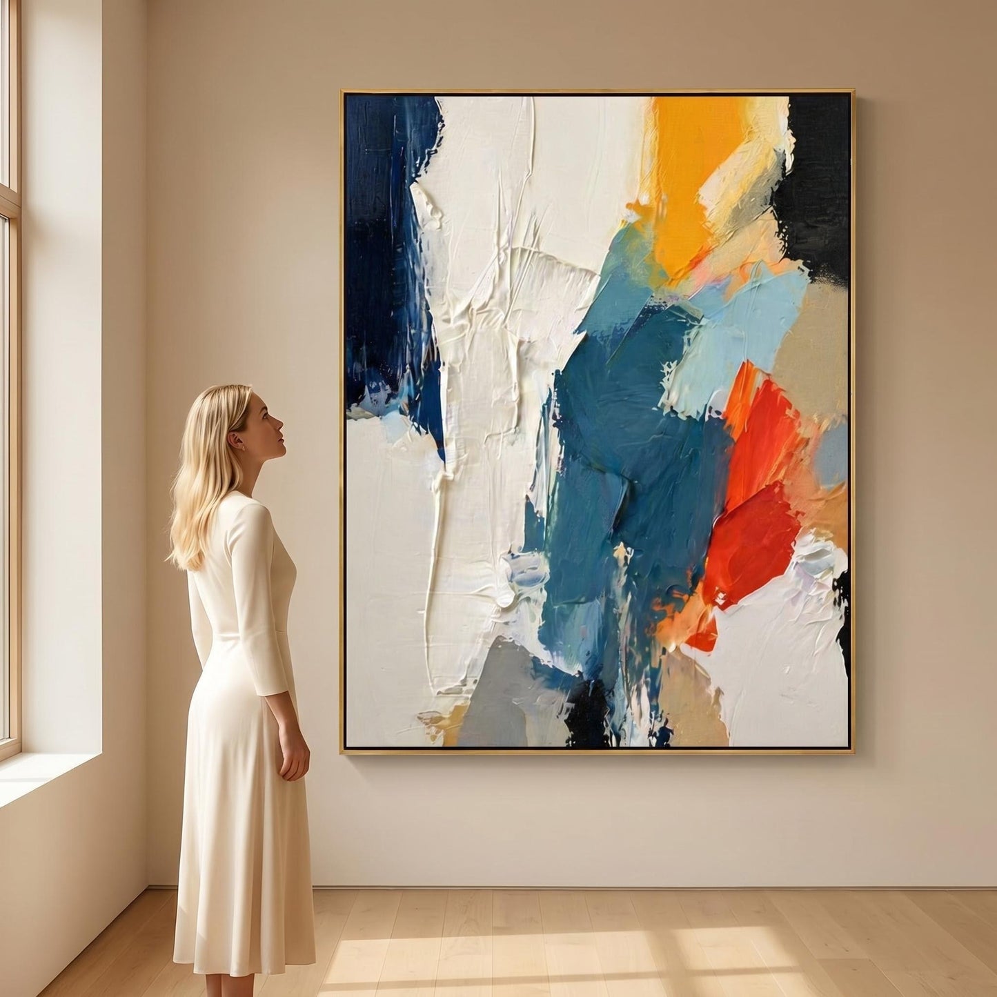 Colorful Painting - Chromatic Flow