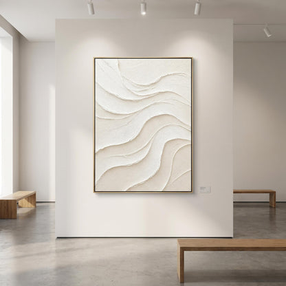 Wabi-Sabi Wall Art - Flowing Relief