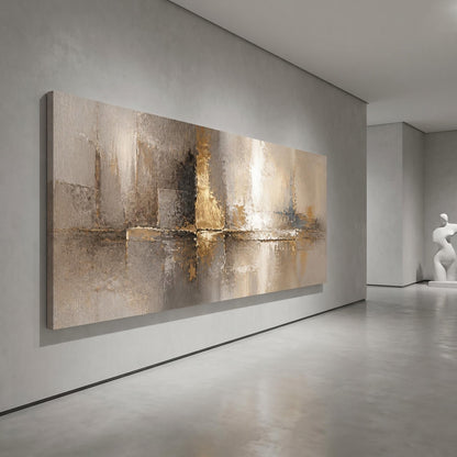 Contemporary Wall Art- Gilded Reflections