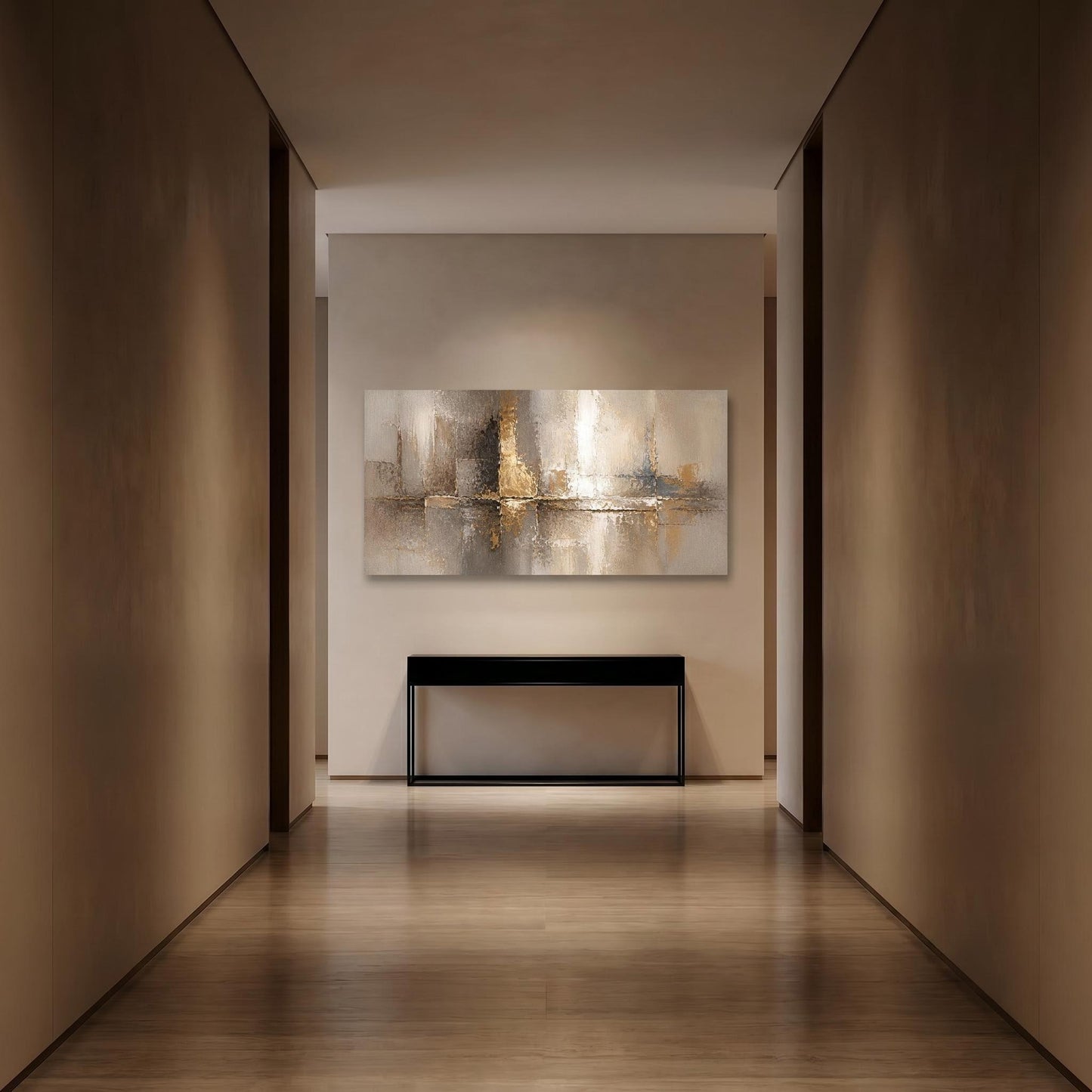 Contemporary Wall Art- Gilded Reflections