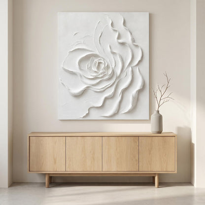Minimalism - Monochrome Rose