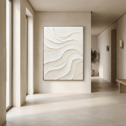 Wabi-Sabi Wall Art - Flowing Relief