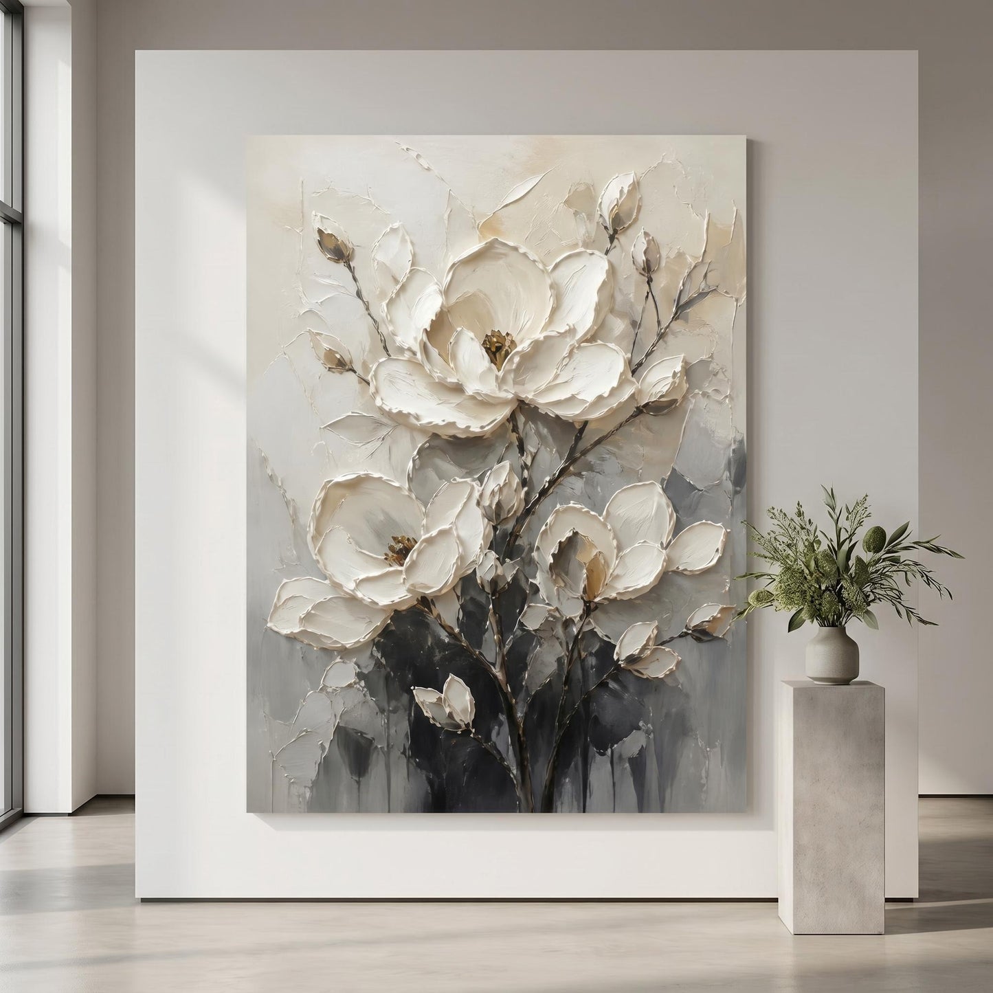Minimalism - Gilded Magnolia