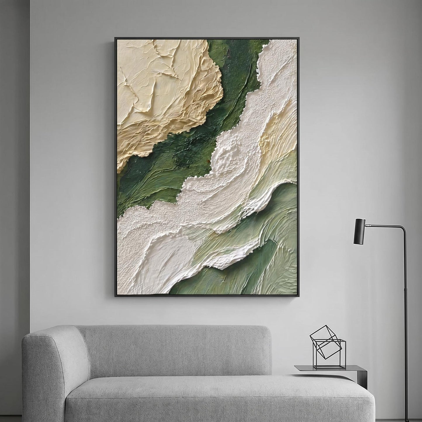 Minimalism- Serene Undulation