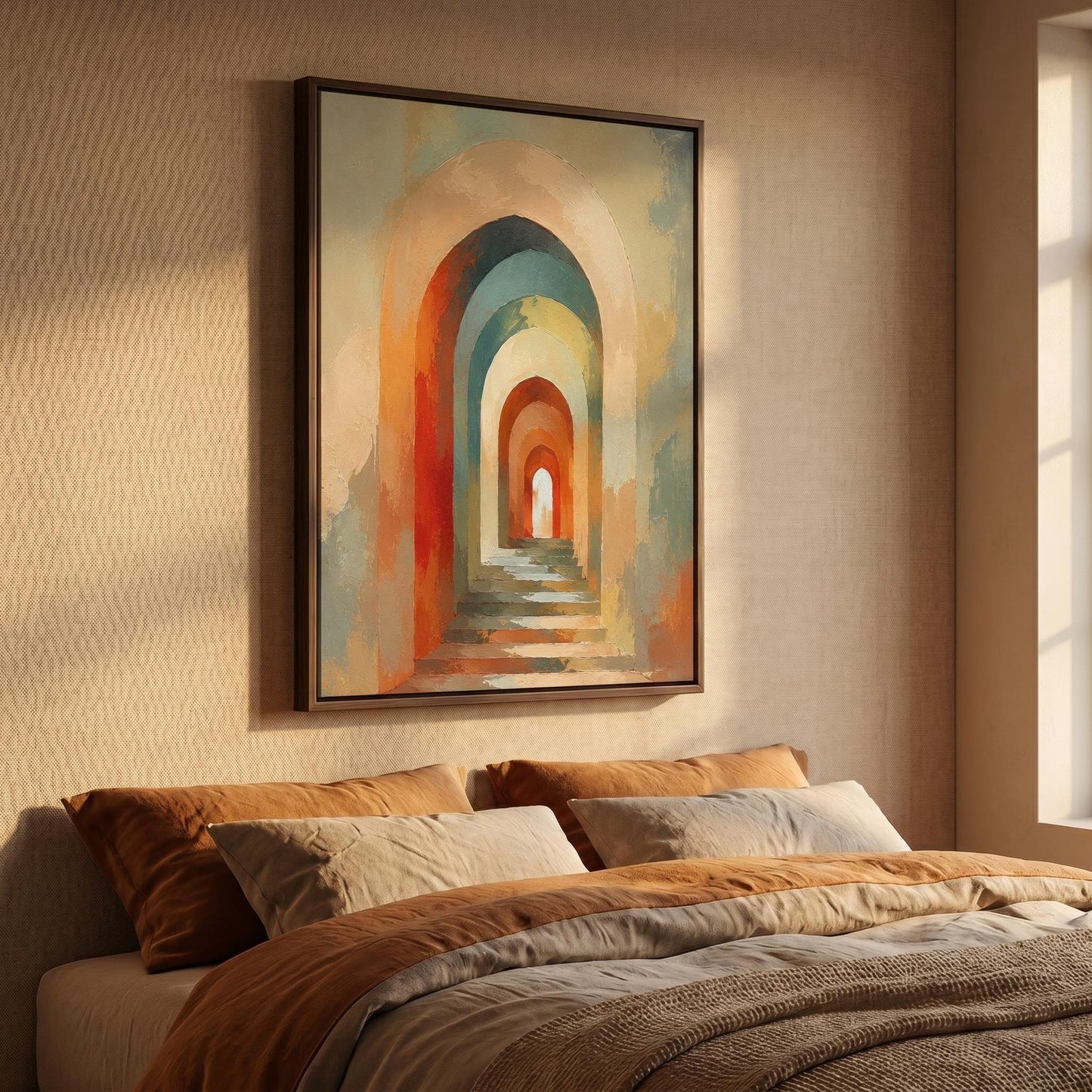 Minimalism - Luminous Arch Perspective