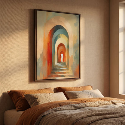 Minimalism - Luminous Arch Perspective