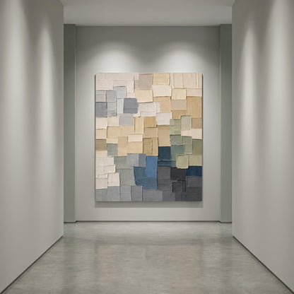 Minimalism - Gradient Patchwork
