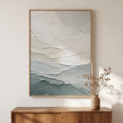 Wabi-Sabi Wall Art - Textured Shore