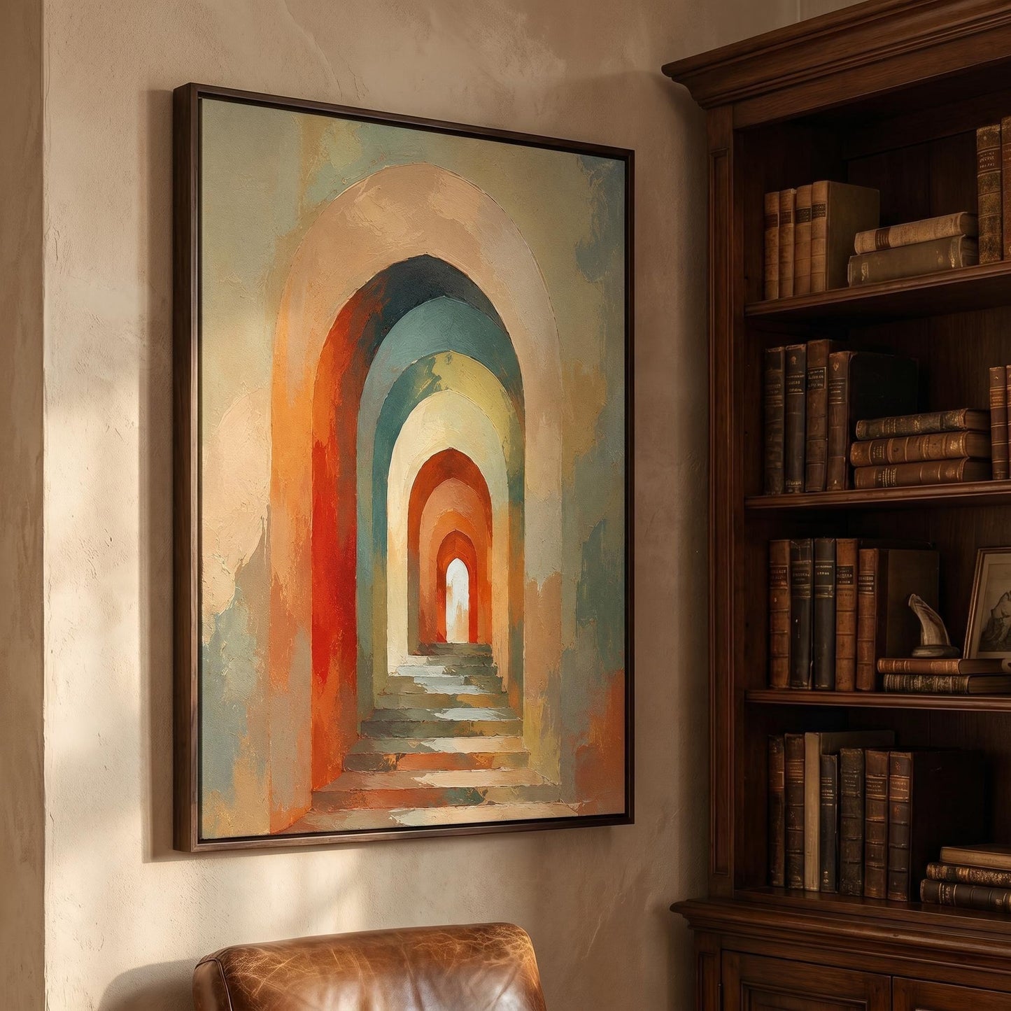 Minimalism - Luminous Arch Perspective