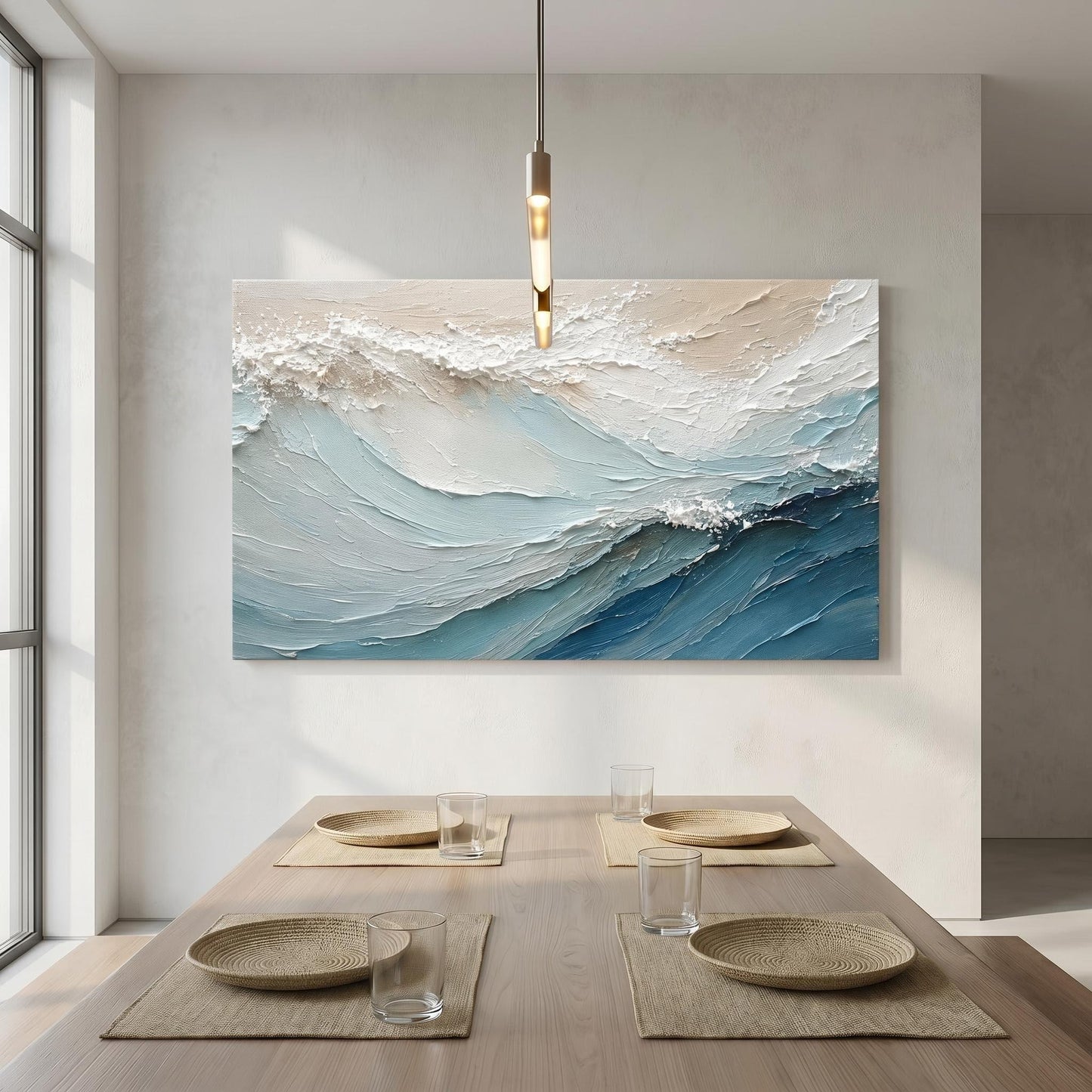 Contemporary Wall Art - Ocean Flow