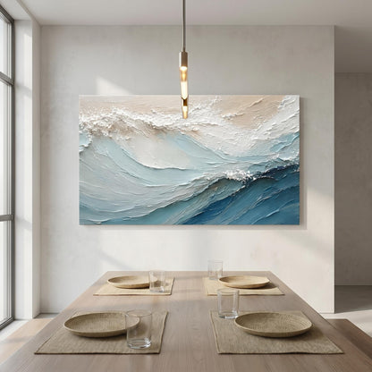 Contemporary Wall Art - Ocean Flow