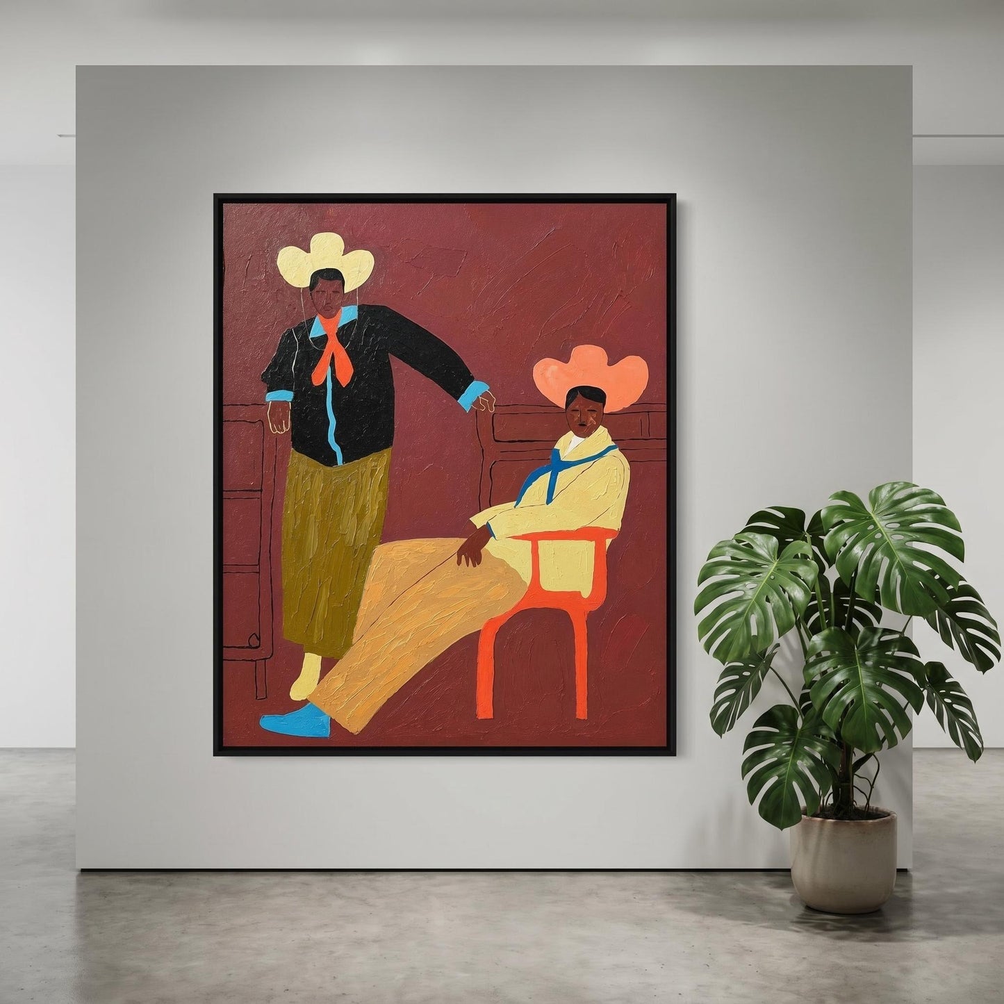 Contemporary Wall Art - Western Pair