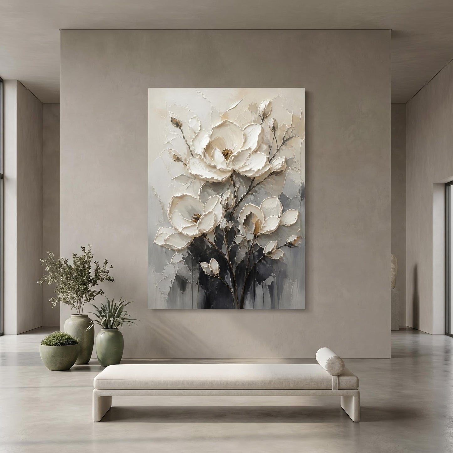 Minimalism - Gilded Magnolia