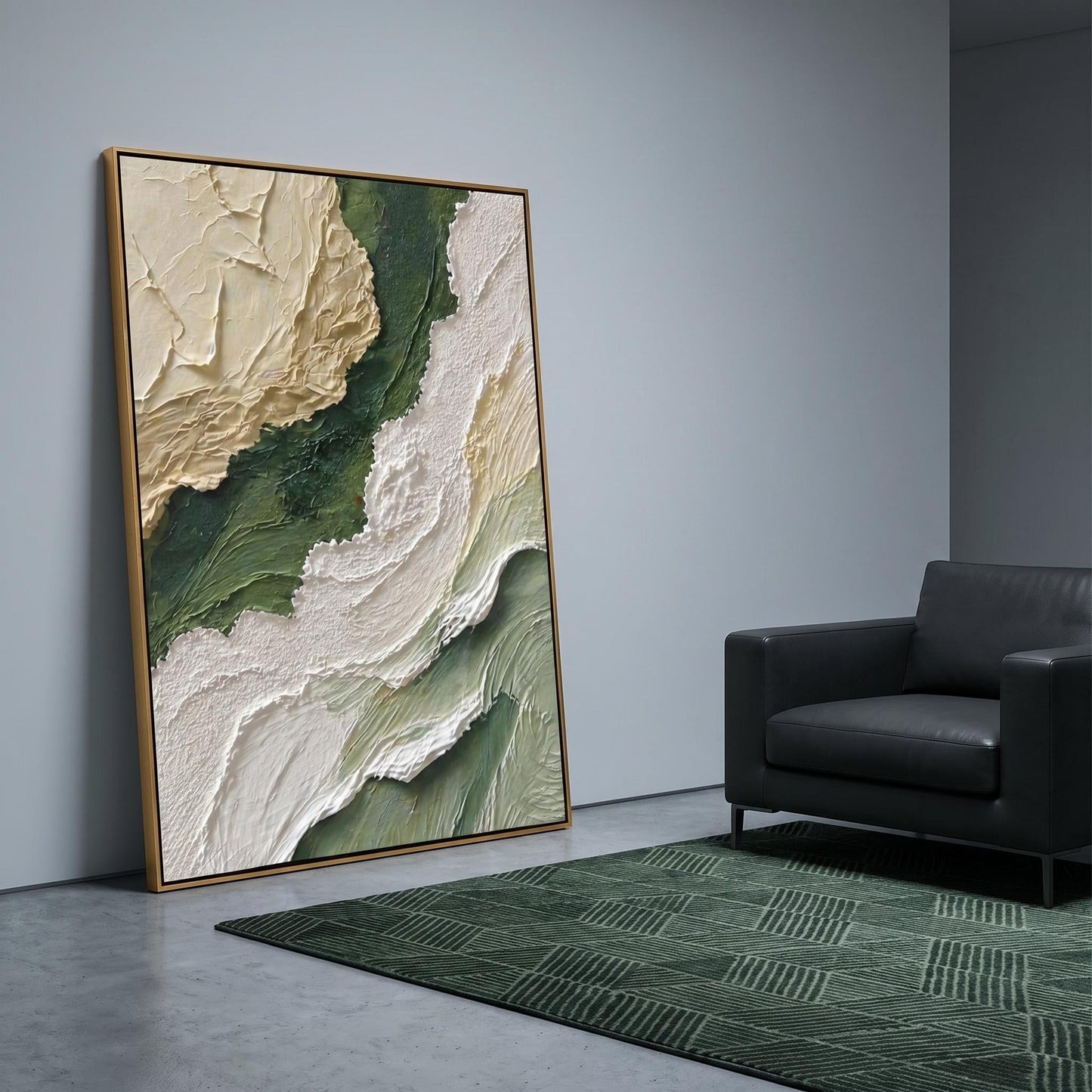 Minimalism- Serene Undulation