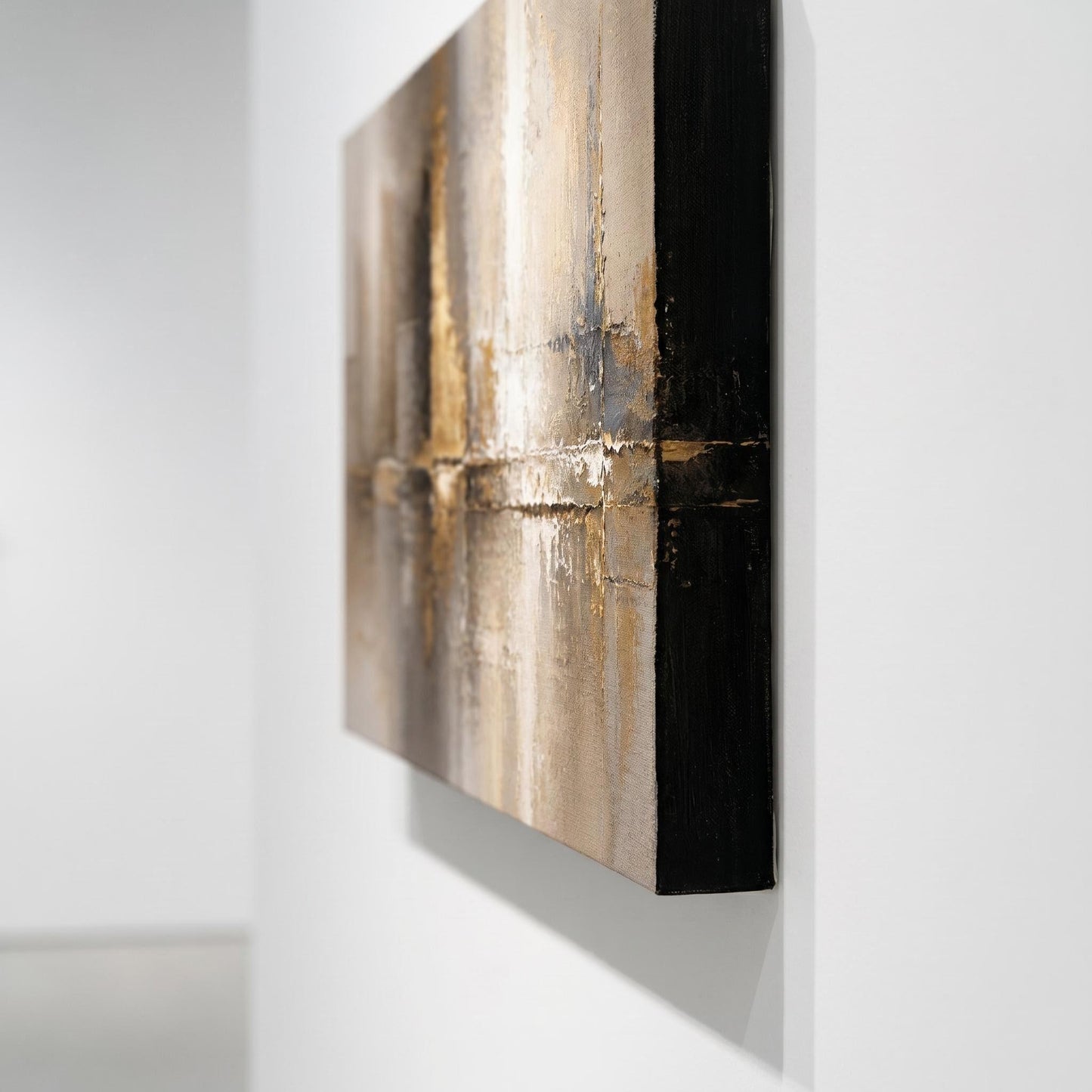 Contemporary Wall Art- Gilded Reflections