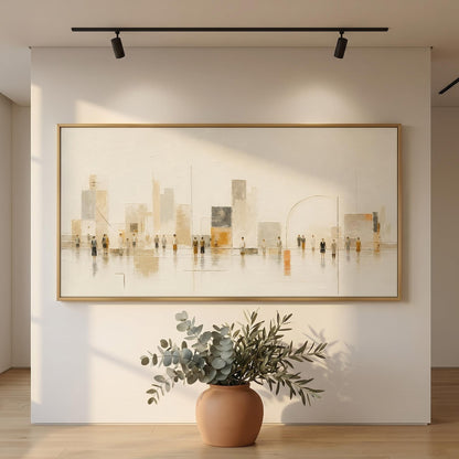 Contemporary Wall Art - Urban Serenity