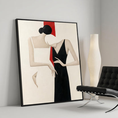 Minimalism - Black & White Grace