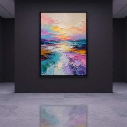 Colorful Painting - Colorful Sunset